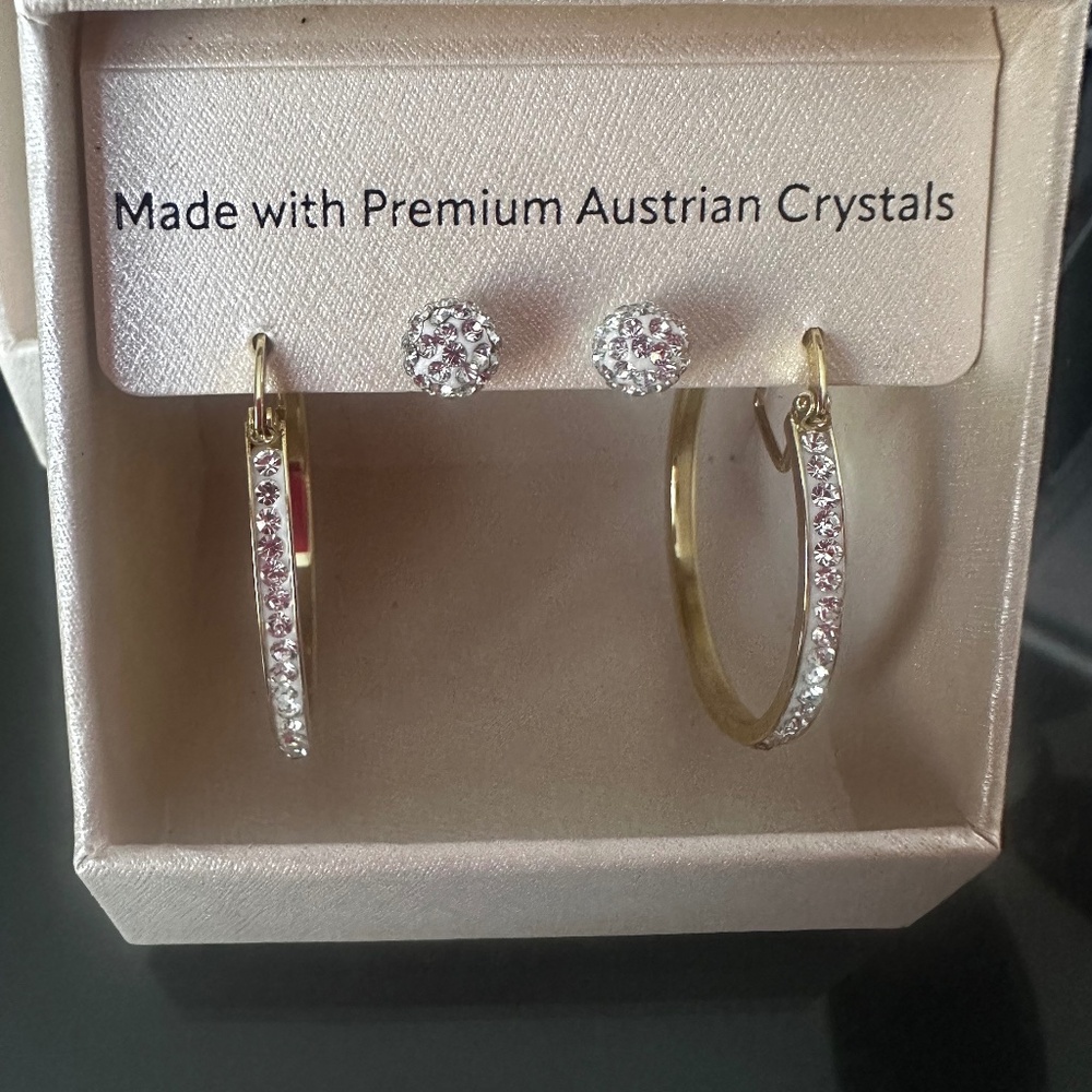 Sofia James earrings set- New in Box